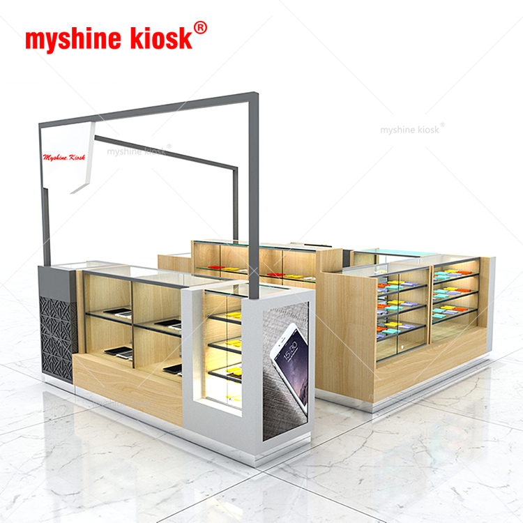 Mall kiosk for Mobile Phone Accessories Display Rack Cell Phone Case Display Rack