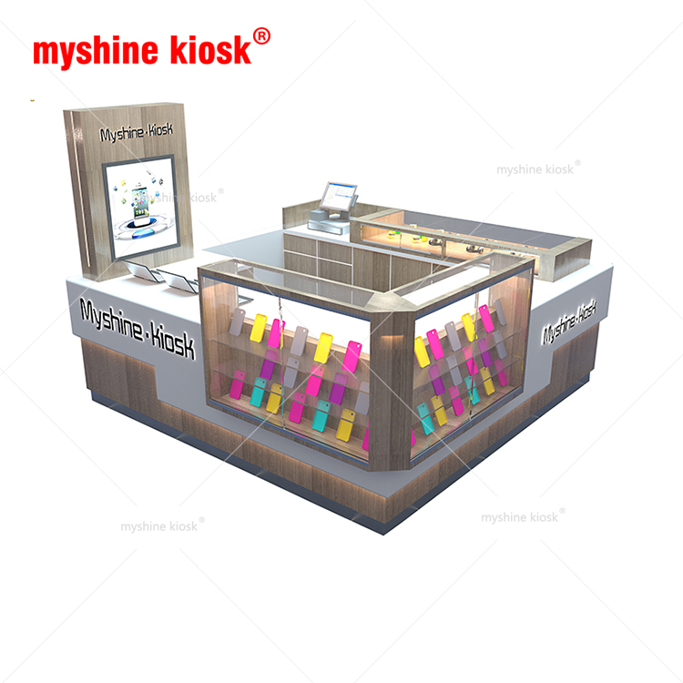 Quality products top selling mobile phone accessories kiosk