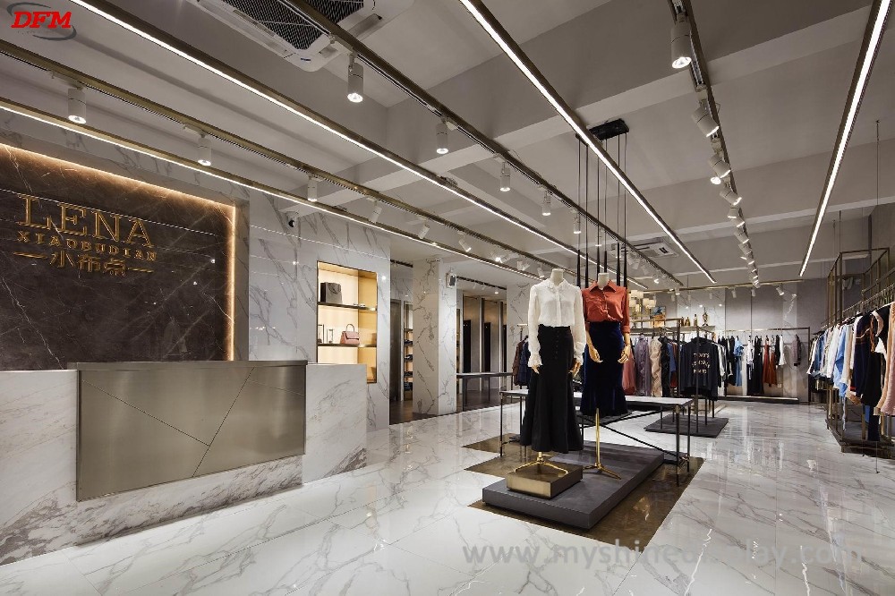Cloth Store Interior Design DFM-CD002