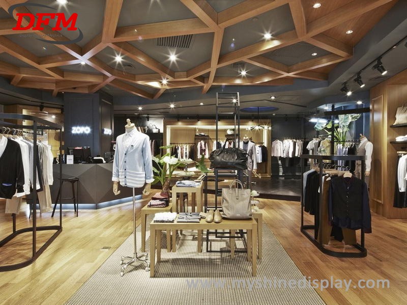 Clothes Menswear Shop Interior Design DFM-CD008