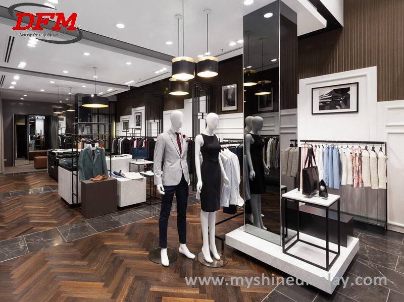 Clothes Store Design Garments Shop Name DFM-CD015