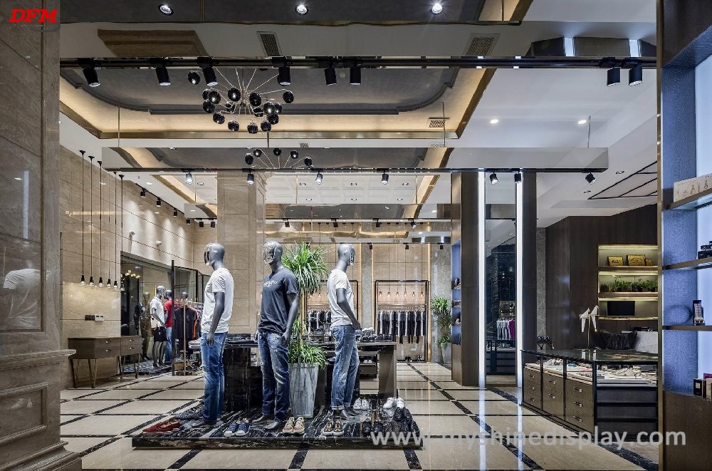 Retail Garment Shop Interior Design DFM-CD022