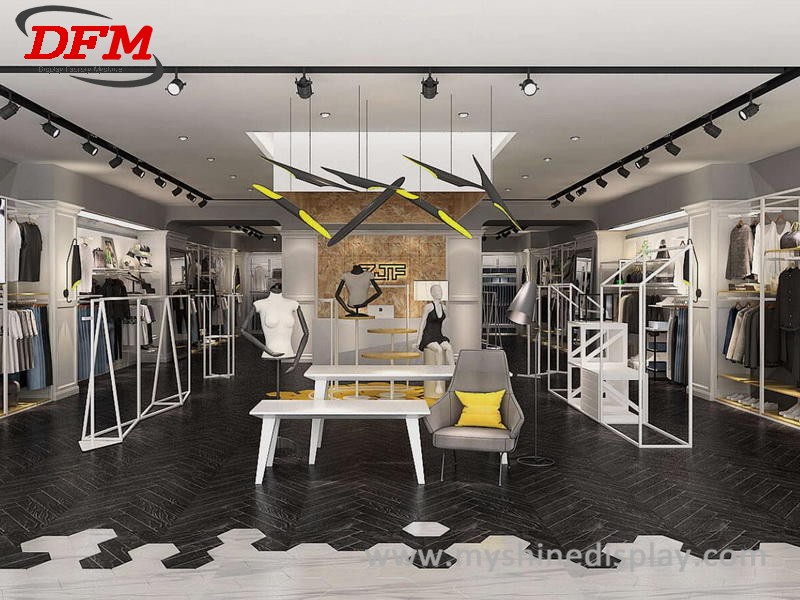 Clothing Showroom Interior Design DFM-CD030