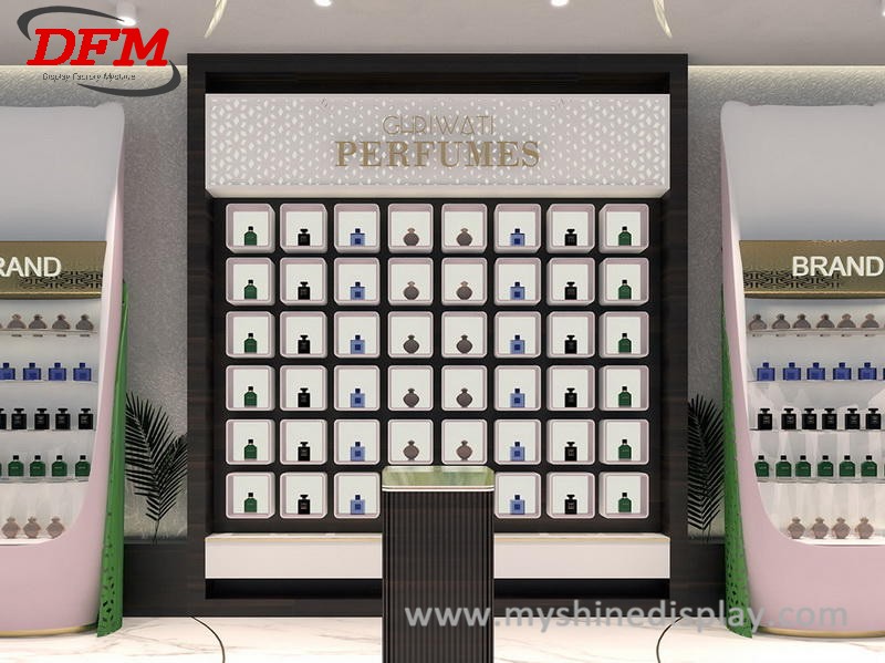 Shop Furniture Perfume Display DFM-PEDD008