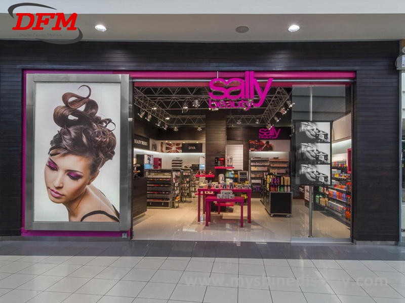 Cosmetic Shop Interior Design DFM-BSD003