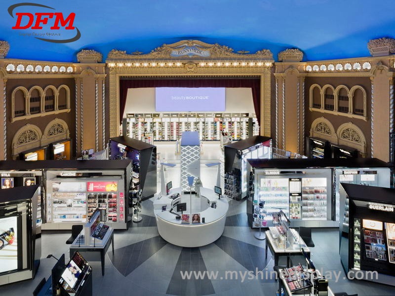 Cosmetic Shop Counter Design DFM-BSD004