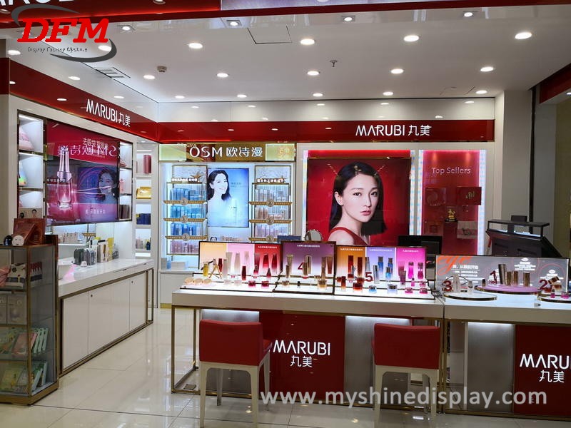 Cosmetic Beauty Shop Display DFM-BSD008