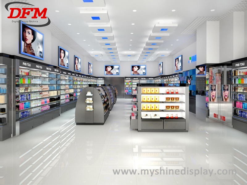Custom Perfume Shop Display Ideas DFM-PEDD0018