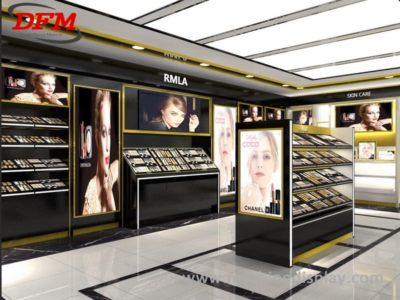 Custom Cosmetic Store Display DFM-BSD009