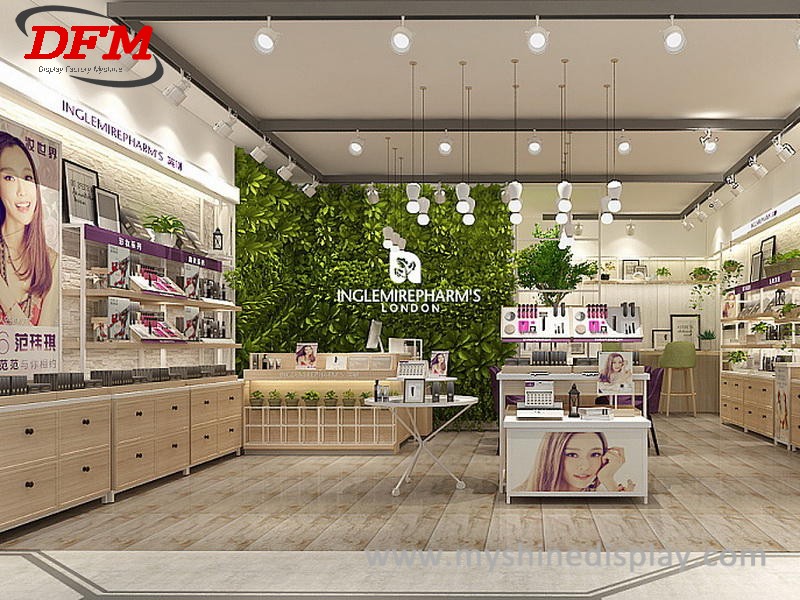 Newest Cosmetic Showroom Design DFM-BSD010