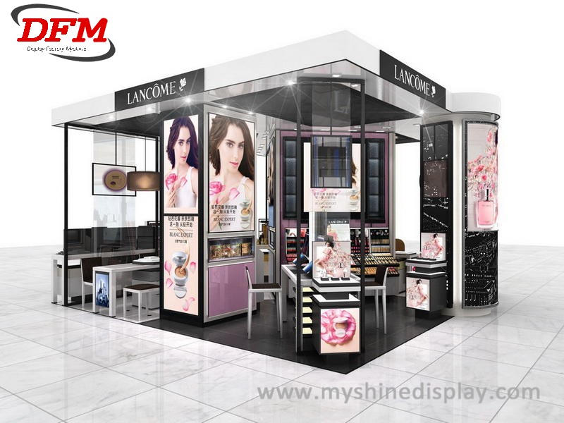 Shop Design Display Cosmetic Kiosk DFM-BSD011