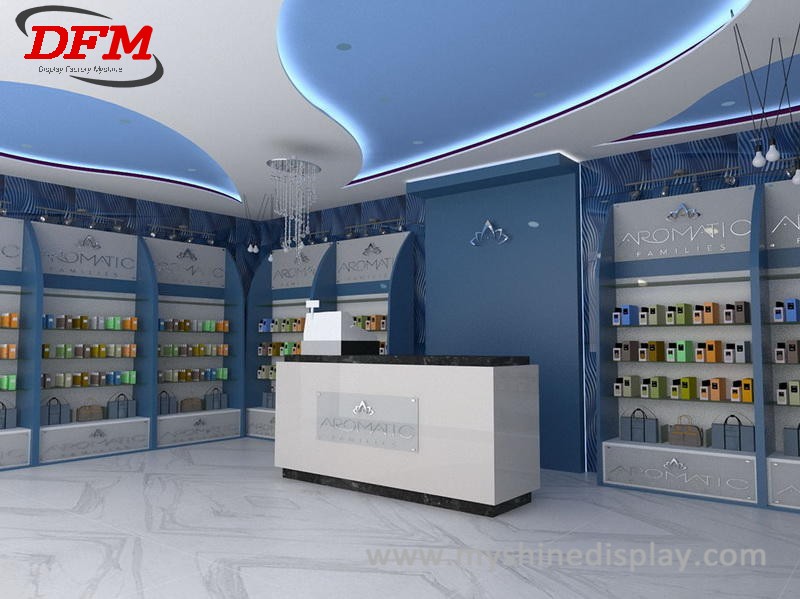 Retail Perfume Shop Interior Design DFM-PEDD0023