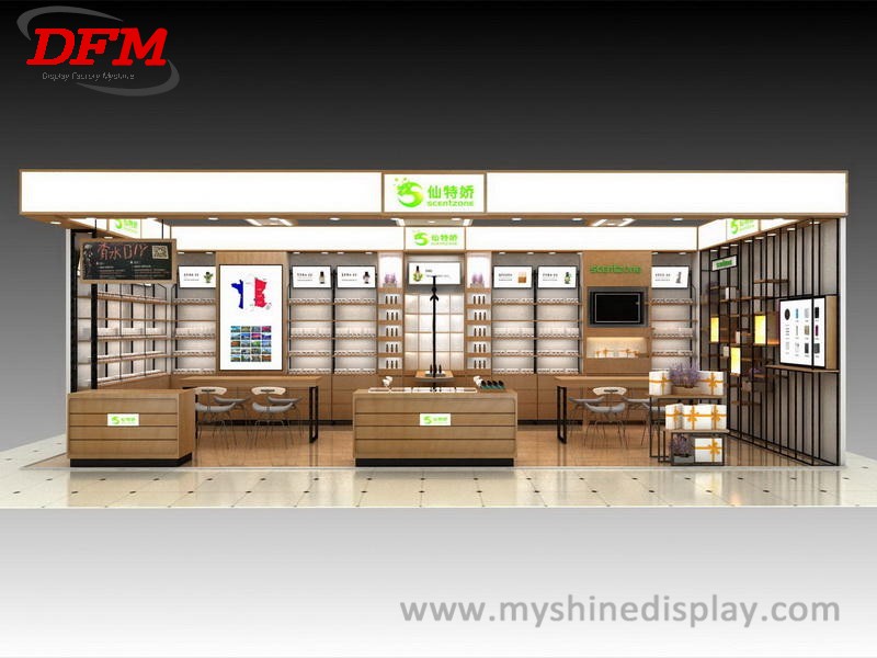 Cosmetic Display Decoration Store Design DFM-BSD016