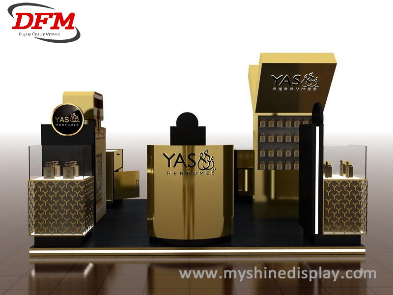 Perfume Shop Display Kiosk Design DFM-PEDD0026