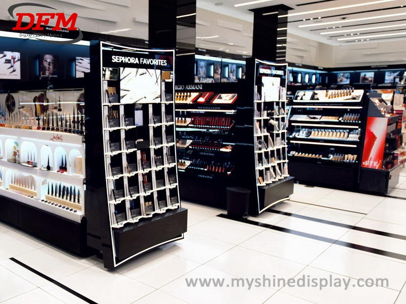 Store Furniture Cosmetic Display Stand DFM-BSD021