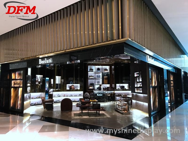 Modern Design Footwear Shop Interior Design DFM-SHD029