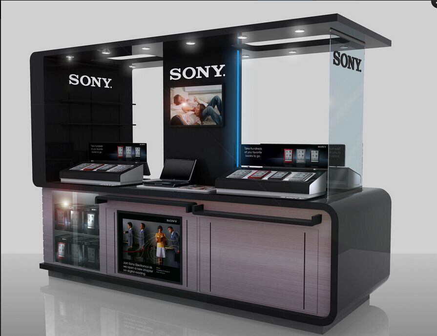 Custom Mobile Phone Shop Interior Design for Cellphone Repair Accessories Store and Kiosk for Sale