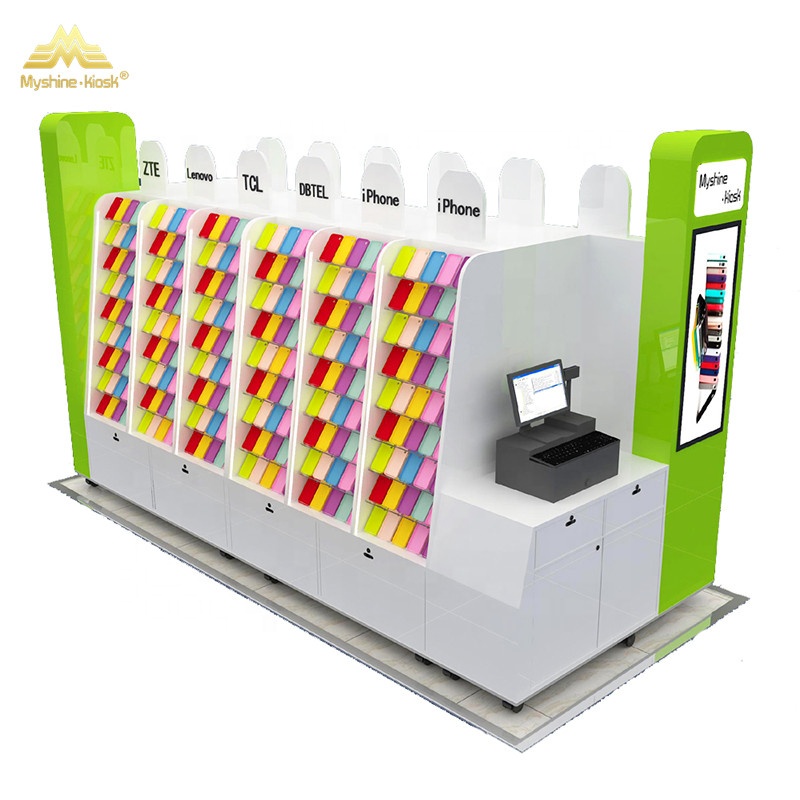 Quality Products Top Selling Mobile Phone Accessories Kiosk