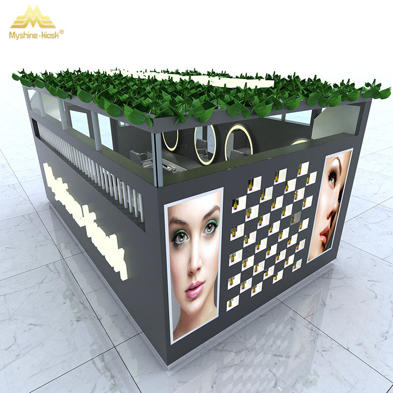 Modern New Style Beauty Hair Salon Kiosk