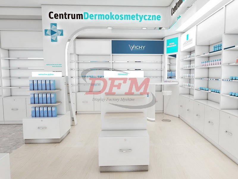 Factory Pharmacy Store Design DFM-PHD005