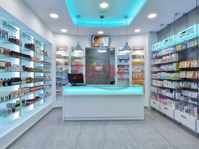 Pharmacy Drugstore Design DFM-PHD006