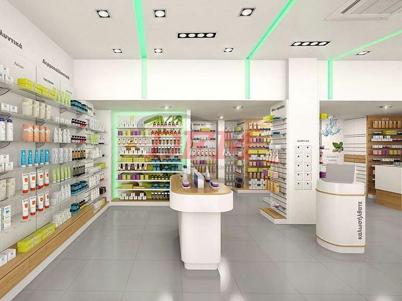 Retail Pharmacy Layout Designs DFM-PHD0016