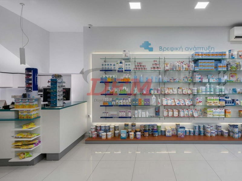Small Pharmacy Interior Design DFM-PHD0027